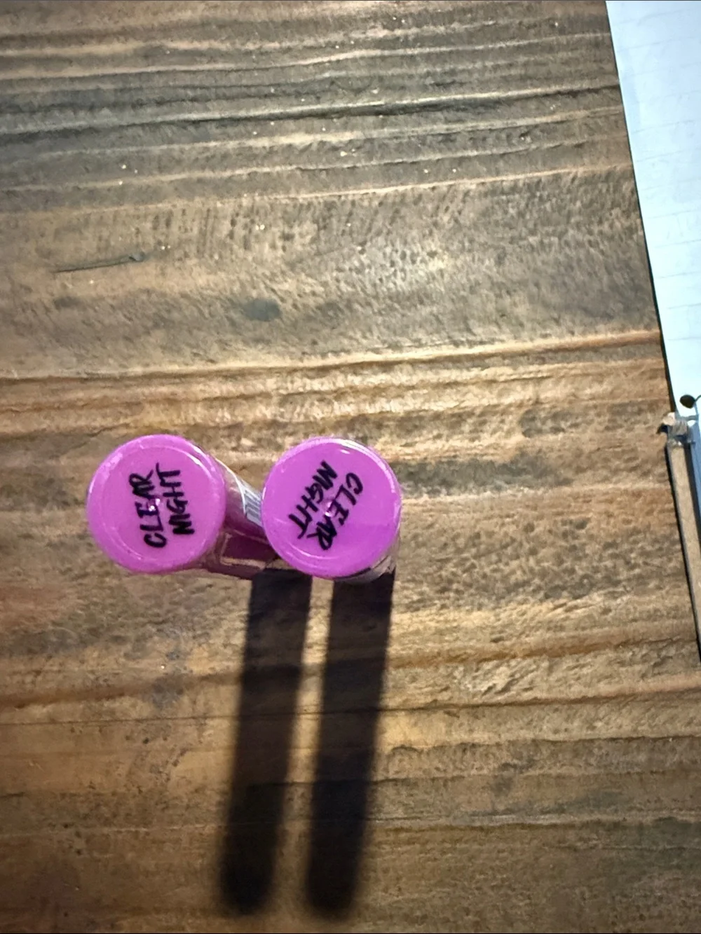 Revolution Pink Lip Gloss Duo — Vibrant Pink Shine this is for one lip.